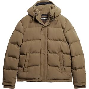 Superdry Everest Short Puffer Jacket (M5011743A) - sandstone brown Superdry Everest Short Puffer Jacket (M5011743A) - sandstone brown