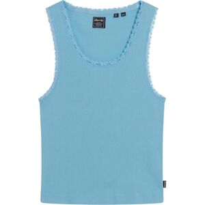 Superdry Top sans Manches en Coton Bio Vintage - Top Superdry Top sans Manches en Coton Bio Vintage - Top