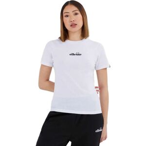 Koszulka Beckana od ellesse - Luźny krój - Biały - Koszulka Koszulka Beckana od ellesse - Luźny krój - Biały - Koszulka