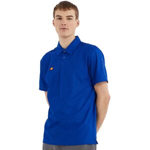 Ellesse Bertola Blue Polo Shirt - Men's Golf Polo Ellesse Bertola Blue Polo Shirt - Men's Golf Polo