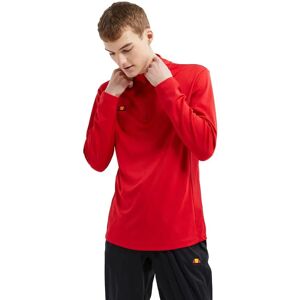Ellesse Rolbi Röd Half Zip Golftröja Ellesse Rolbi Röd Half Zip Golftröja