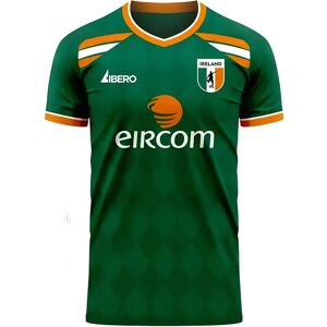 Libero Ireland Classic Football Kit - Adult Long Sleeve - Green Libero Ireland Classic Football Kit - Adult Long Sleeve - Green