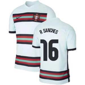 Nike Portugal Away Football Shirt - R.SANCHES 16 - Football Shirt Nike Portugal Away Football Shirt - R.SANCHES 16 - Football Shirt