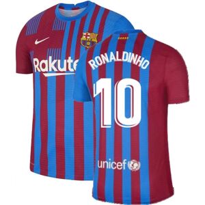 Nike RONALDINHO 10 Blue Football Shirt - Football Shirt Nike RONALDINHO 10 Blue Football Shirt - Football Shirt