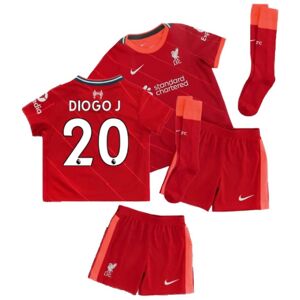 Nike DIOGO J. 20 Red Liverpool 2021-2022 Mini Kit - Football Nike DIOGO J. 20 Red Liverpool 2021-2022 Mini Kit - Football