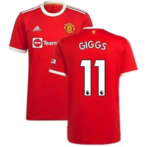 Adidas GIGGS 11 Red - Shirt Adidas GIGGS 11 Red - Shirt