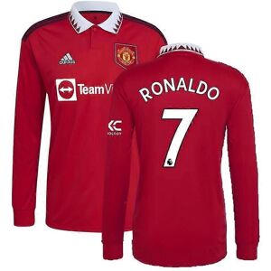 adidas RONALDO 7 Long Sleeve Manchester United Jersey - Jersey adidas RONALDO 7 Long Sleeve Manchester United Jersey - Jersey