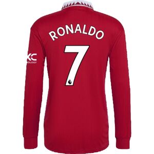 adidas Ronaldo 7 Long Sleeve Manchester United Football Shirt - 2022-2023 adidas Ronaldo 7 Long Sleeve Manchester United Football Shirt - 2022-2023