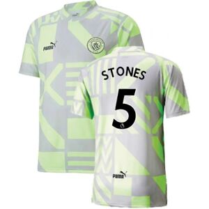 Puma John Stones Football Jersey - Season 2022/2023 - Grey Violet - Football Jersey Puma John Stones Football Jersey - Season 2022/2023 - Grey Violet - Football Jersey