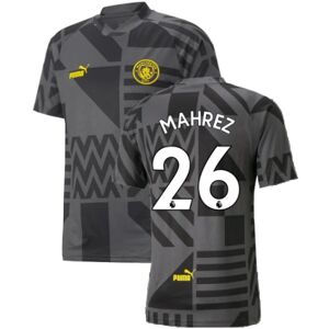 Puma MAHREZ 26 Black Jersey - Football Shirt for Adults Puma MAHREZ 26 Black Jersey - Football Shirt for Adults