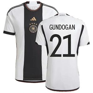Adidas GUNDOGAN 21 White Football Shirt - Football Shirt Adidas GUNDOGAN 21 White Football Shirt - Football Shirt