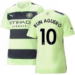 Puma KUN AGUERO 10 Yellow Third Shirt - Jersey Puma KUN AGUERO 10 Yellow Third Shirt - Jersey