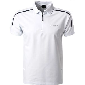 Hackett - Zip-Polo - weiß - 3XL - Polohemd Hackett - Zip-Polo - weiß - 3XL - Polohemd