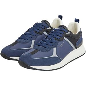 Hackett London Sneakers in Pelle Phil Navy - Sneakers Hackett London Sneakers in Pelle Phil Navy - Sneakers