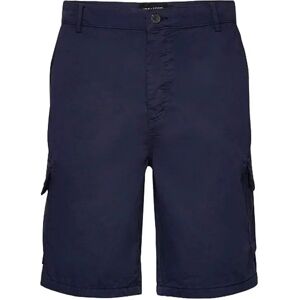 Lyle & Scott Wembley Cargoshorts - Dunkel Marineblau - Slim Fit - Cargoshorts Lyle & Scott Wembley Cargoshorts - Dunkel Marineblau - Slim Fit - Cargoshorts