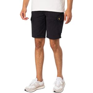 Lyle & Scott Wembley Cargo Shorts - Black - Slim Fit - Cargo Shorts Lyle & Scott Wembley Cargo Shorts - Black - Slim Fit - Cargo Shorts