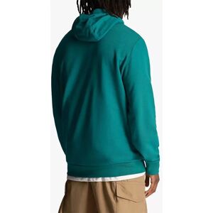 Lyle Scott Green Cotton Hoodie - Casual & Iconic Lyle Scott Green Cotton Hoodie - Casual & Iconic