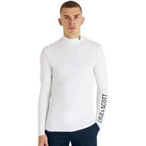 Lyle Scott Couvre-golf blanc - Coupe slim, stretch 4-voies - Top technique homme - Publicité Lyle Scott Couvre-golf blanc - Coupe slim, stretch 4-voies - Top technique homme - Publicité