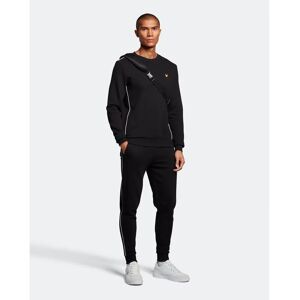 Lyle & Scott Men's Jogger Fleece Bottom Sweatpants - Black - Size: 35/34/32 - Sweatpants Lyle & Scott Men's Jogger Fleece Bottom Sweatpants - Black - Size: 35/34/32 - Sweatpants