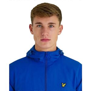 Lyle & Scott Zip Through Hooded Jacket - (JK464V) sky blue Lyle & Scott Zip Through Hooded Jacket - (JK464V) sky blue