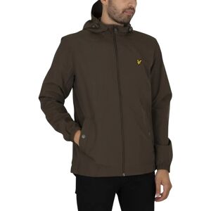 Lyle & Scott Zip Through Hooded Jacket - (JK464V) olive Lyle & Scott Zip Through Hooded Jacket - (JK464V) olive
