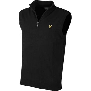 Gilet de golf en tricot pour hommes Lyle & Scott - Jet Noir - M - Publicité Gilet de golf en tricot pour hommes Lyle & Scott - Jet Noir - M - Publicité