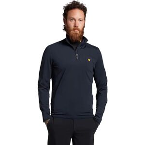 Lyle & Scott Mens Golf Technical 1/4 Zip Midlayer - Navy - Midlayer Lyle & Scott Mens Golf Technical 1/4 Zip Midlayer - Navy - Midlayer