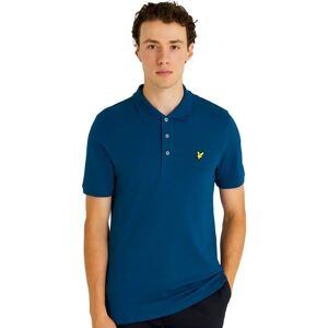 Lyle & Scott Navy Polo Shirt - Classic Fit - Polo Shirt Lyle & Scott Navy Polo Shirt - Classic Fit - Polo Shirt