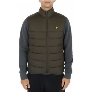 Lyle & Scott Green Wadded Gilet - Size 44/Regular - Gilet Lyle & Scott Green Wadded Gilet - Size 44/Regular - Gilet