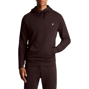 Lyle & Scott Bruine Hoodie - Sediment Pullover Hoodie - Capuchonstijl Lyle & Scott Bruine Hoodie - Sediment Pullover Hoodie - Capuchonstijl