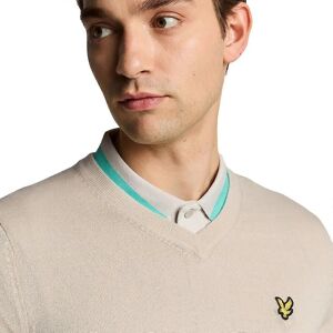 Lyle & Scott Mens 2025 Golf V Neck Wool Blend Sweater - Sweater Lyle & Scott Mens 2025 Golf V Neck Wool Blend Sweater - Sweater