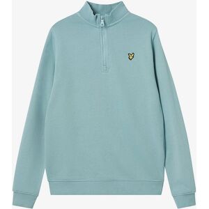 Lyle & Scott Kids Blå 1/4-Glidelås Genser - Barnetrøye Lyle & Scott Kids Blå 1/4-Glidelås Genser - Barnetrøye