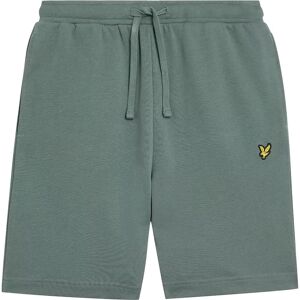 Lyle & Scott Men's Sweat Shorts - Green - Sweat Shorts Lyle & Scott Men's Sweat Shorts - Green - Sweat Shorts