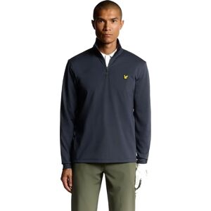 Lyle & Scott Homme 2025 Midlayer Golf Marine - Publicité Lyle & Scott Homme 2025 Midlayer Golf Marine - Publicité