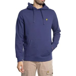 Lyle & Scott Navy Organic Cotton Hoodie - Pullover Hoodie - Hooded Sweatshirt Lyle & Scott Navy Organic Cotton Hoodie - Pullover Hoodie - Hooded Sweatshirt