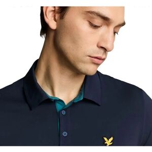 Lyle & Scott Herren 2025 Kontrast Knopfleiste Premium Anspruchsvolles Poloshirt - Poloshirt Lyle & Scott Herren 2025 Kontrast Knopfleiste Premium Anspruchsvolles Poloshirt - Poloshirt