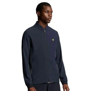 Lyle & Scott Herren Leichte Golfjacke - Dunkelblau - XL Lyle & Scott Herren Leichte Golfjacke - Dunkelblau - XL