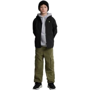 Lyle & Scott Black Windbreaker Jacket - Kids, Model 170/176 Lyle & Scott Black Windbreaker Jacket - Kids, Model 170/176