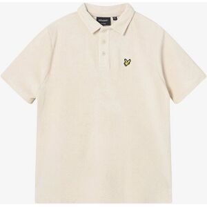 Lyle And Scott Gutt Frottee Polo - Beige - Størrelse: 12/13 år Lyle And Scott Gutt Frottee Polo - Beige - Størrelse: 12/13 år