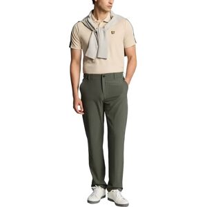 Lyle & Scott Cactus Green 32" Midje 5-lommer Golfbukse - Herre Lyle & Scott Cactus Green 32" Midje 5-lommer Golfbukse - Herre