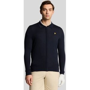 Lyle Scott Gilet en tricot léger pour homme - Taille: 42/Regular - Publicité Lyle Scott Gilet en tricot léger pour homme - Taille: 42/Regular - Publicité