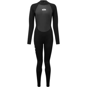 Traje de neopreno mujer Pursuit 4/3mm negro Traje de neopreno mujer Pursuit 4/3mm negro