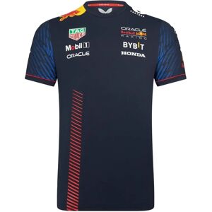 T-Shirt de l'équipe Red Bull Racing 2023 de Castore - Marine - Grande - Produit d'équipe - Publicité T-Shirt de l'équipe Red Bull Racing 2023 de Castore - Marine - Grande - Produit d'équipe - Publicité