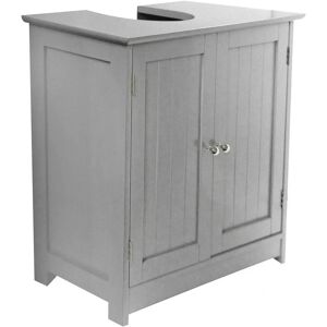 Taylor Grey Under Sink Bathroom Cabinet - Bathroom Furniture Storage Unit Taylor Grey Under Sink Bathroom Cabinet - Bathroom Furniture Storage Unit