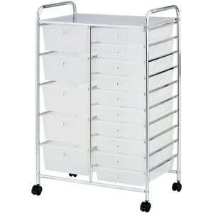Taylor Storage Trolley - Storage Trolley - White - Storage Trolley Taylor Storage Trolley - Storage Trolley - White - Storage Trolley