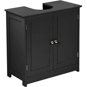 Taylor & Brown Black Bathroom Sink Cabinet Under Basin Vanity Storage - Bathroom Sink Cabinet Taylor & Brown Black Bathroom Sink Cabinet Under Basin Vanity Storage - Bathroom Sink Cabinet