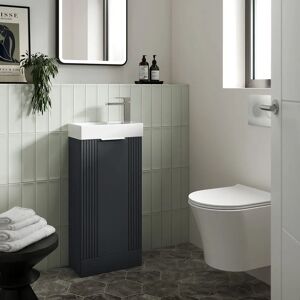 HudsonReed - Scanalato 400mm Vanity - Mobile bagno HudsonReed - Scanalato 400mm Vanity - Mobile bagno