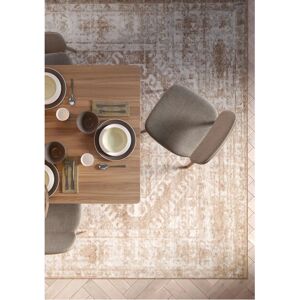 Loomed - Neutral Beige Geometric Medallion Border - Beige - Geometric Medallion - Rug Loomed - Neutral Beige Geometric Medallion Border - Beige - Geometric Medallion - Rug