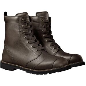 Bottes moto Belstaff Resolve - Marron - Publicité Bottes moto Belstaff Resolve - Marron - Publicité