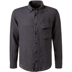 Belstaff Scale Leinenhemd Dunkel Tinte - Größe XXL Belstaff Scale Leinenhemd Dunkel Tinte - Größe XXL